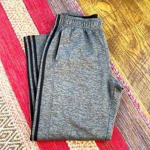 Adidas Climawarm Joggers/Sweatpants * Sz L * EUC